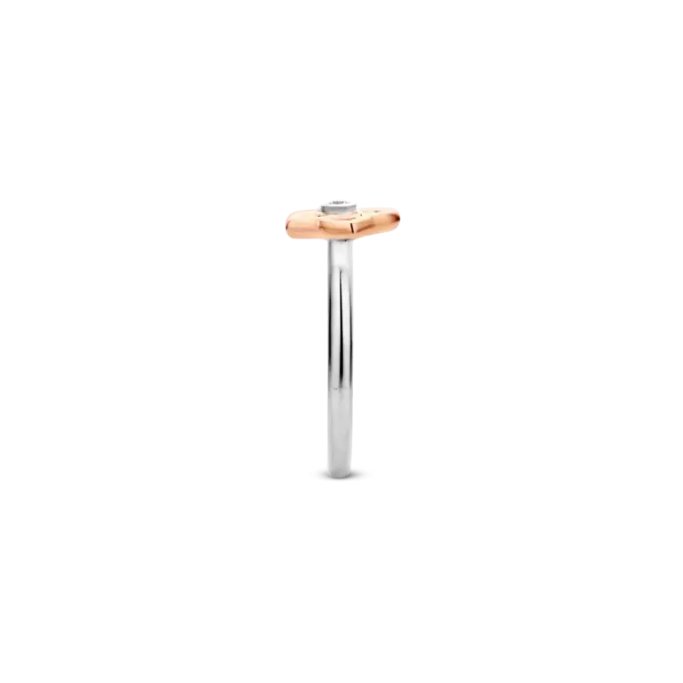 Ti Sento Milano BAGUE ARGENT DEUX TONS.