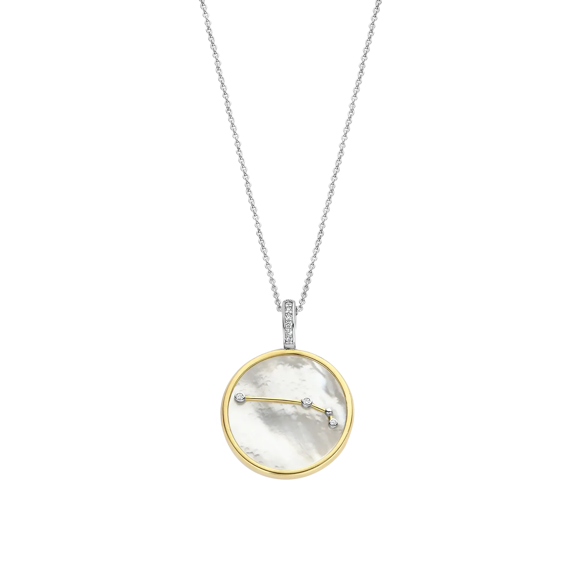 Collier arg Bélier CZ