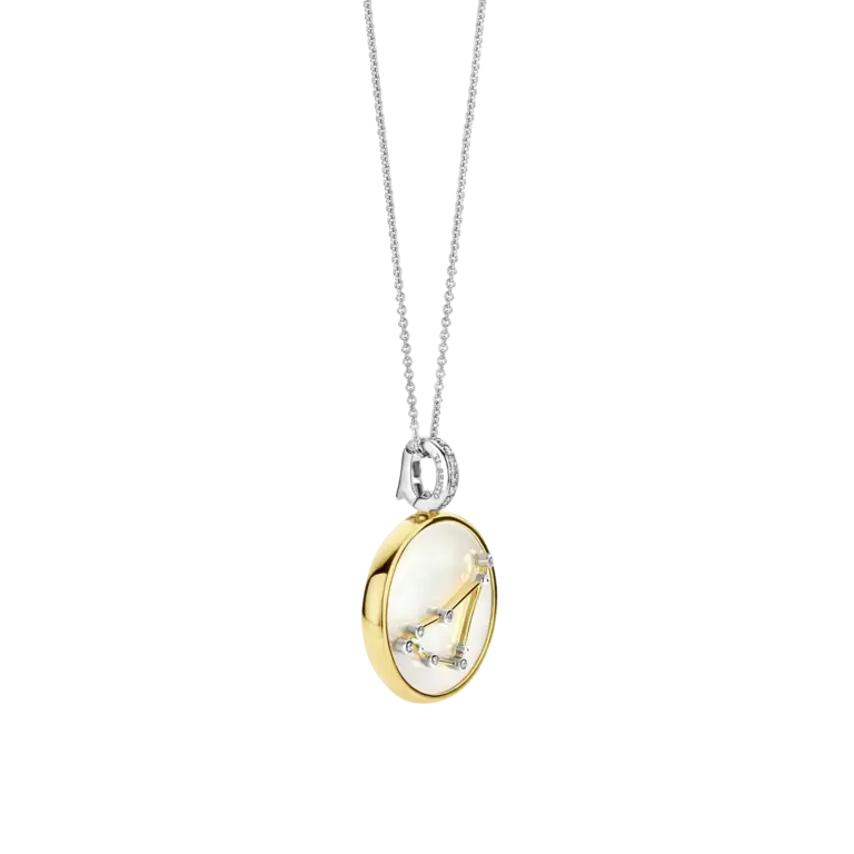Ti Sento Milano Collier argent/nacre Capricorne