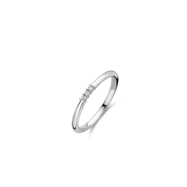 Ti Sento Milano Bague argent CZ