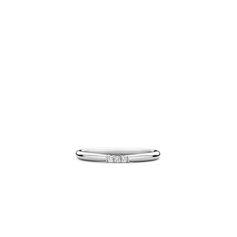 Ti Sento Milano Bague argent CZ