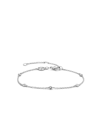 Ti Sento Milano Bracelet argent/zircones