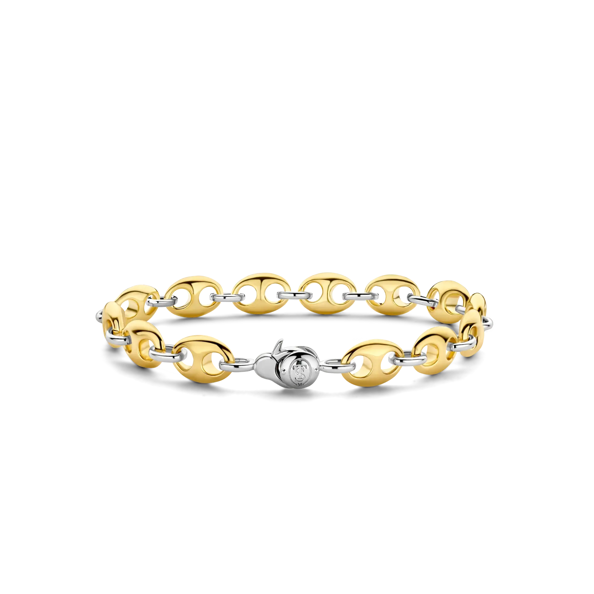 Brac.mailles grain de café