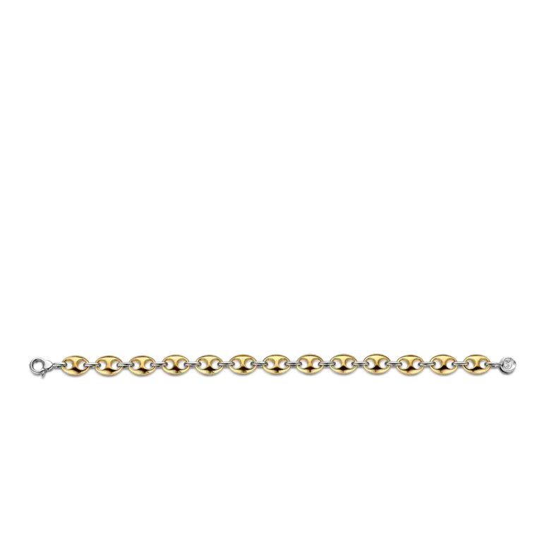 Ti Sento Milano Bracelet mailles grain de café