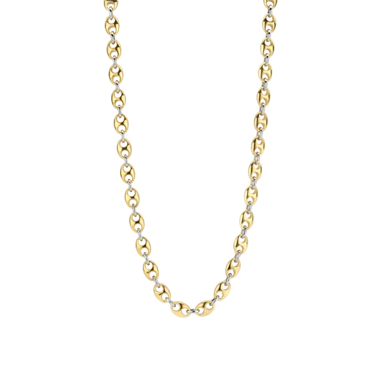 Ti Sento Milano Chaîne mailles grain de café 42cm