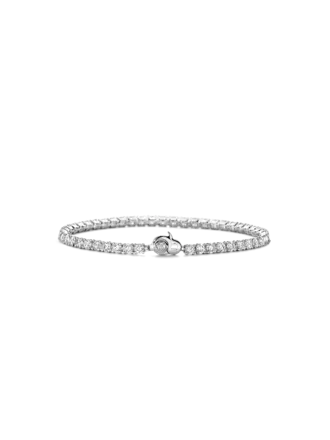 Ti Sento Milano Bracelet Tennis argent/zircons