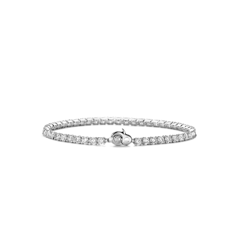 Ti Sento Milano Bracelet Tennis argent/zircons