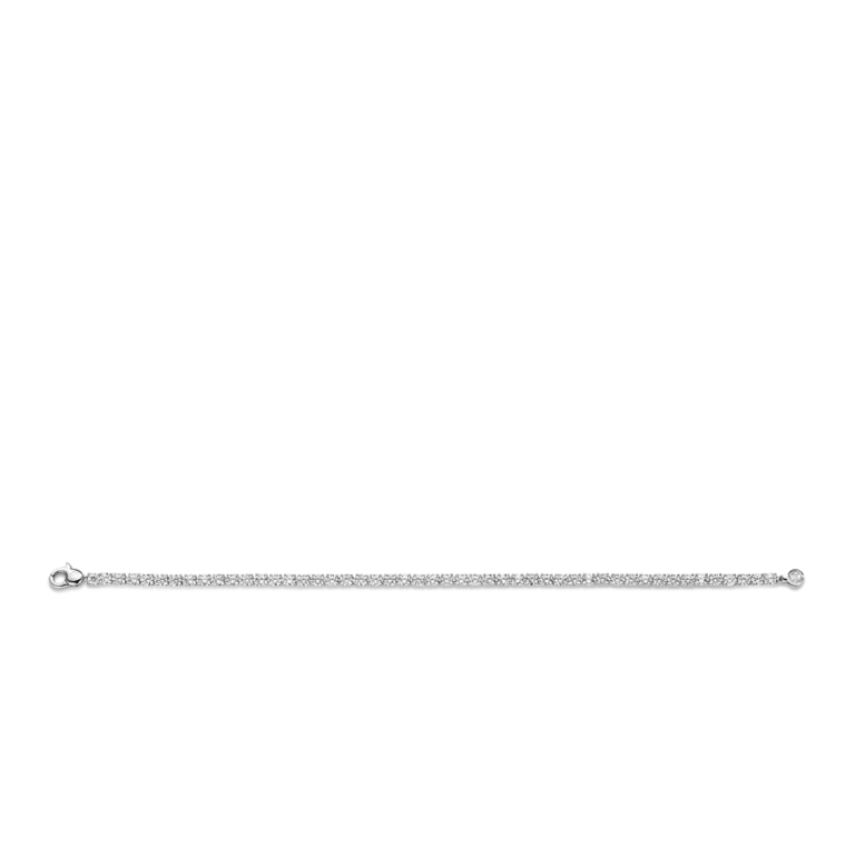 Ti Sento Milano Bracelet Tennis argent/zircons