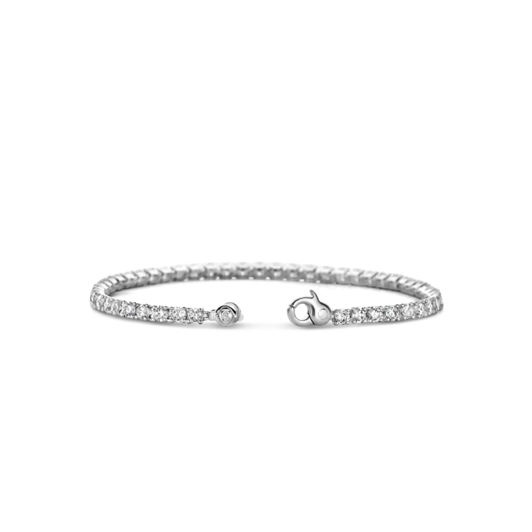 Ti Sento Milano Bracelet Tennis argent/zircons