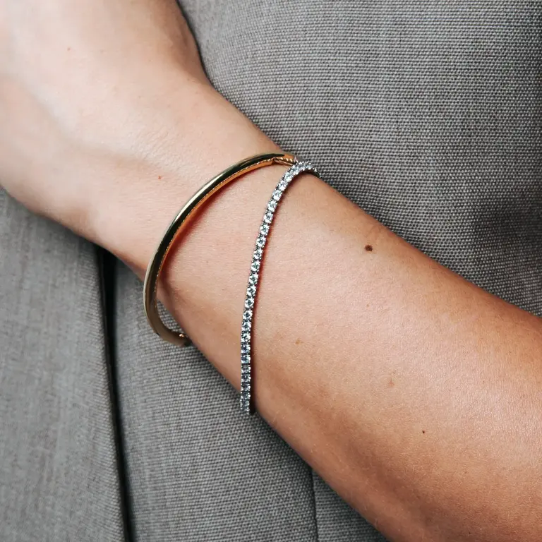 Ti Sento Milano Bracelet Tennis argent/zircons