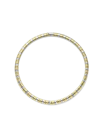 Ti Sento Milano Collier Argent Plaqué or