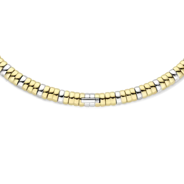 Ti Sento Milano Collier Argent Plaqué or