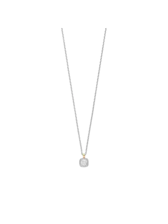 Ti Sento Milano Collier argent zircon cubique