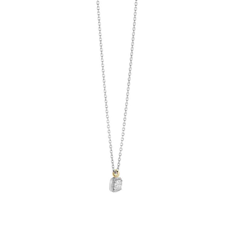 Ti Sento Milano Collier argent zircon cubique
