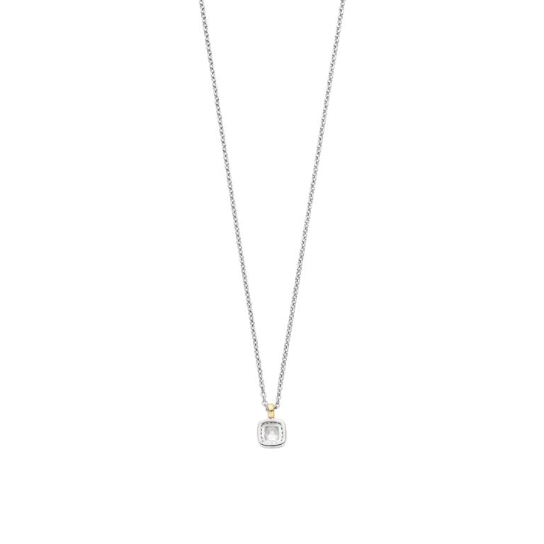 Ti Sento Milano Collier argent zircon cubique