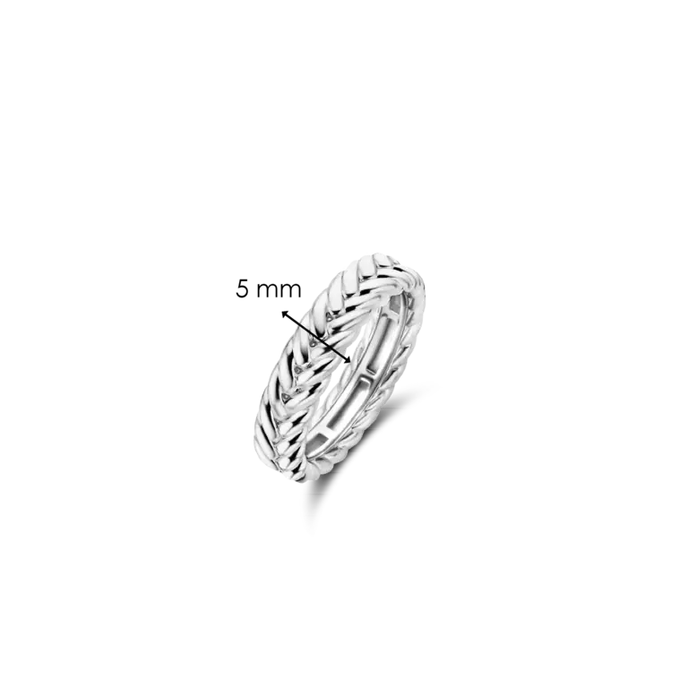 Ti Sento Milano Bague Argent