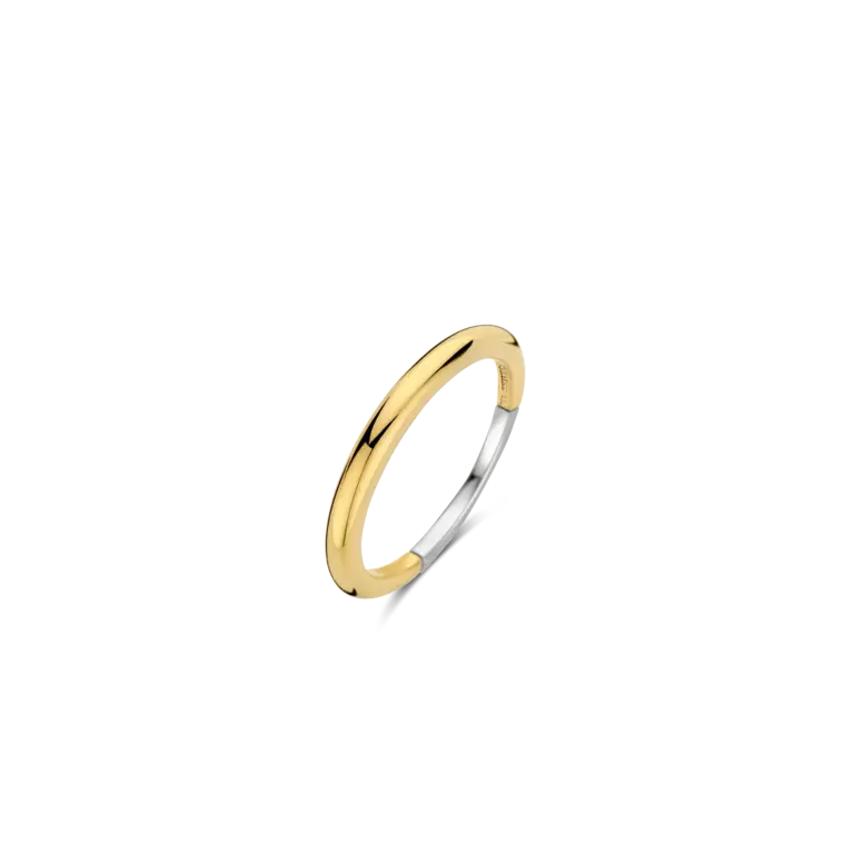 Ti Sento Milano Jonc plaqué or uni 2.5mm