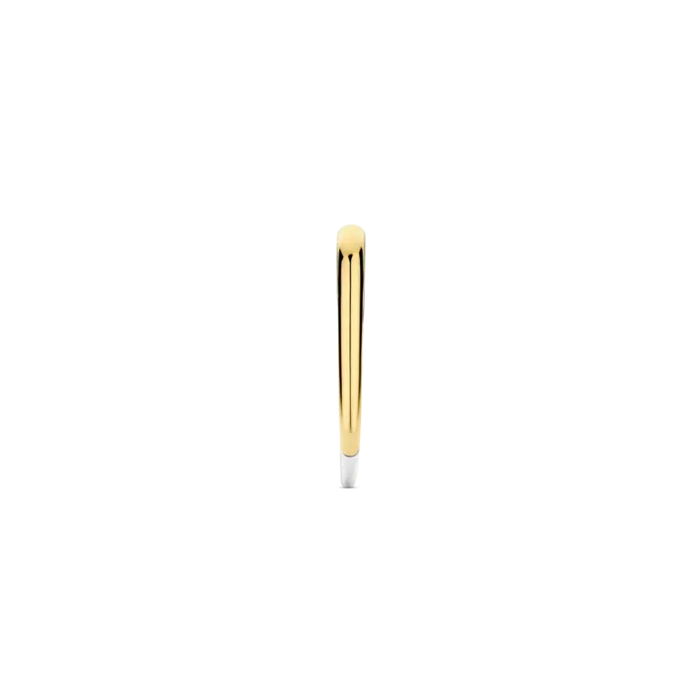 Ti Sento Milano Jonc plaqué or uni 2.5mm