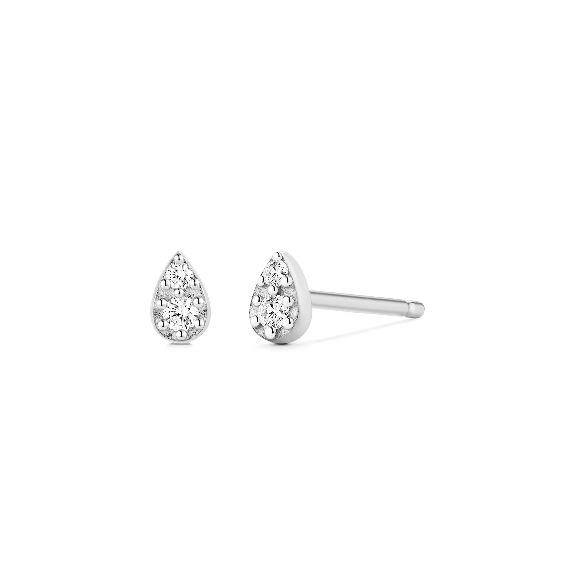 BO ROSA 14KB dia 0.037ct