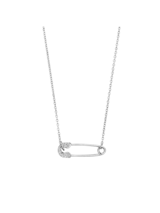 Ti Sento Milano Collier argent épingle