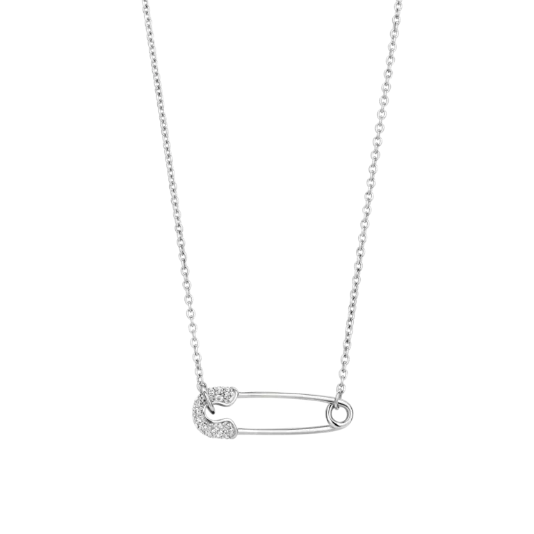 Ti Sento Milano Collier argent épingle
