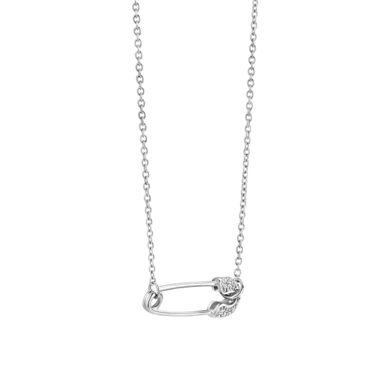 Ti Sento Milano Collier argent épingle