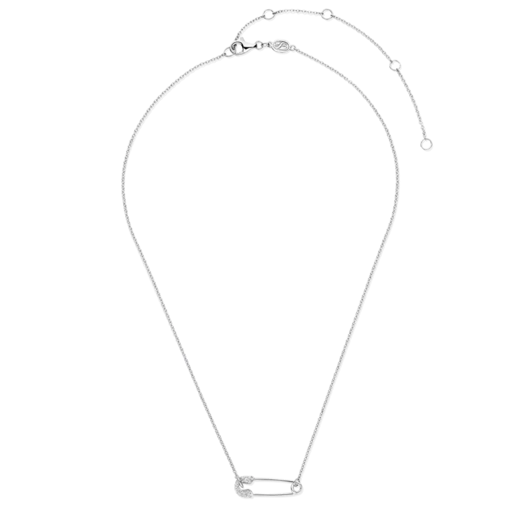 Ti Sento Milano Collier argent épingle