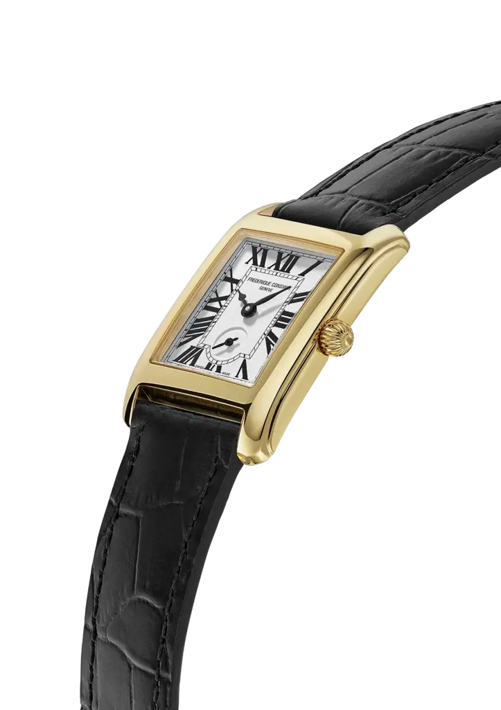 Frederique Constant Montre Classics Carrée Small Seconds