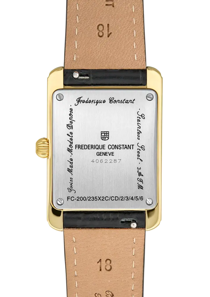 Frederique Constant Montre Classics Carrée Small Seconds