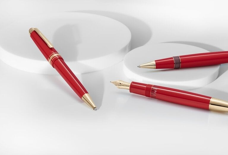 MONTBLANC Stylo-plume Olympic Heritage Paris 1924