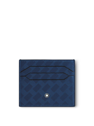 MONTBLANC Porte cartes Exteme 3.0 bleu