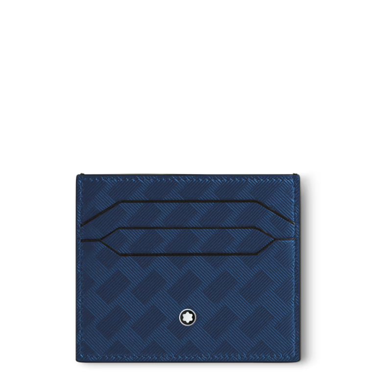 MONTBLANC Porte cartes Exteme 3.0 bleu