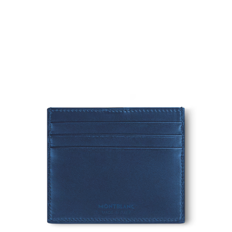 MONTBLANC Porte cartes Exteme 3.0 bleu