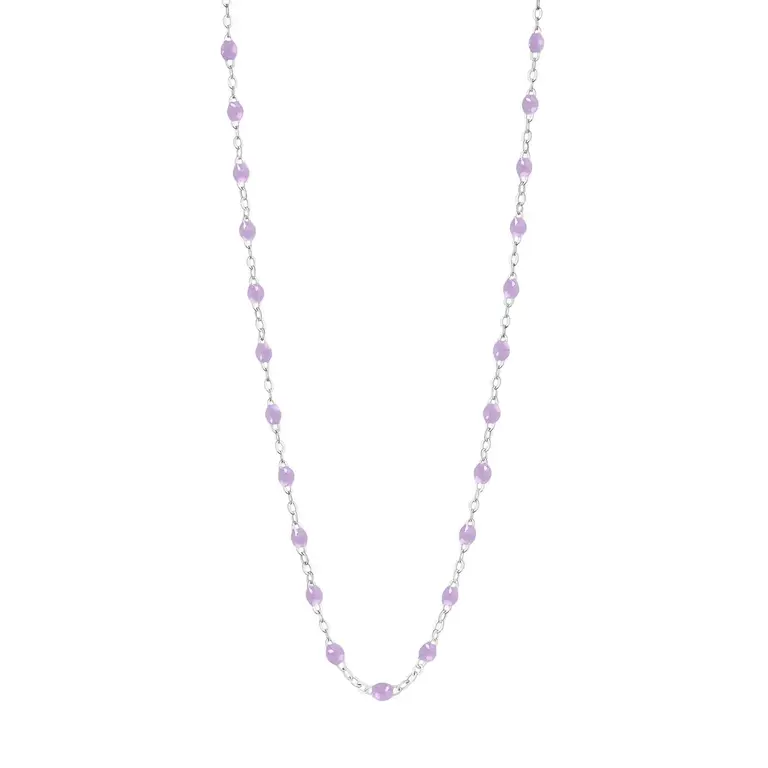 Gigi Clozeau Collier 18K Lilas 42 cm