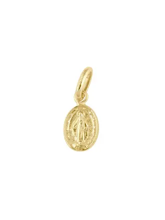 Gigi Clozeau Pendentif 18K Madonne