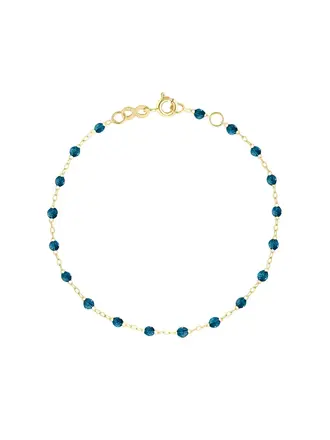 Gigi Clozeau Bracelet 18K Résine Jungle 17 cm