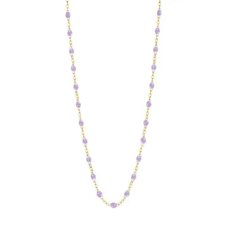 Gigi Clozeau Collier 18K Lilas 42 cm