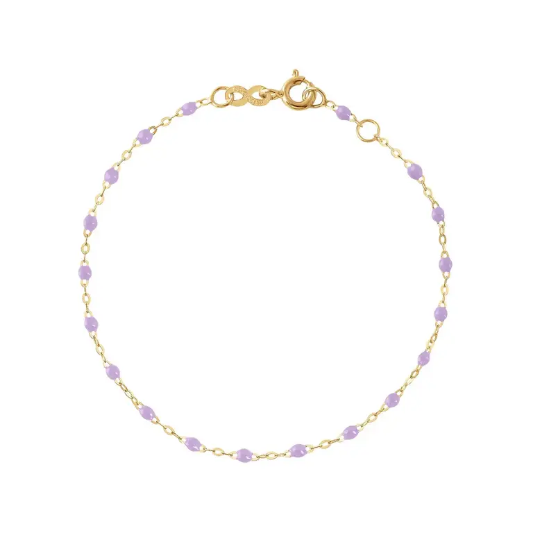 Gigi Clozeau Bracelet 18K Lilas 17 cm