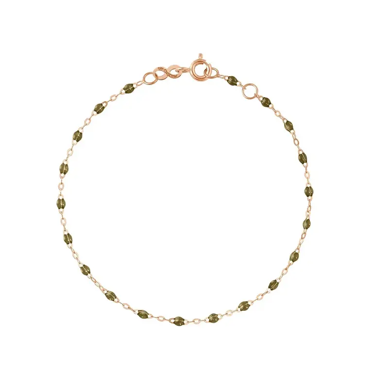 Gigi Clozeau Bracelet 18K Or Rose Kaki 19 cm