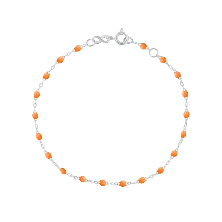Gigi Clozeau Bracelet 18K Resine Mandarine 17 cm
