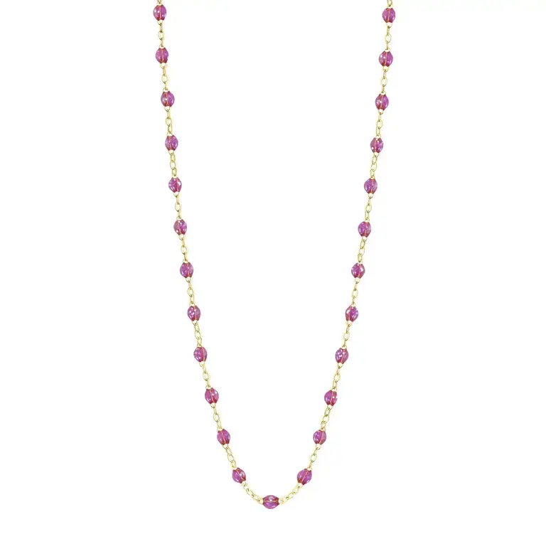 Gigi Clozeau Collier 18K Resine Galaxy  42 cm