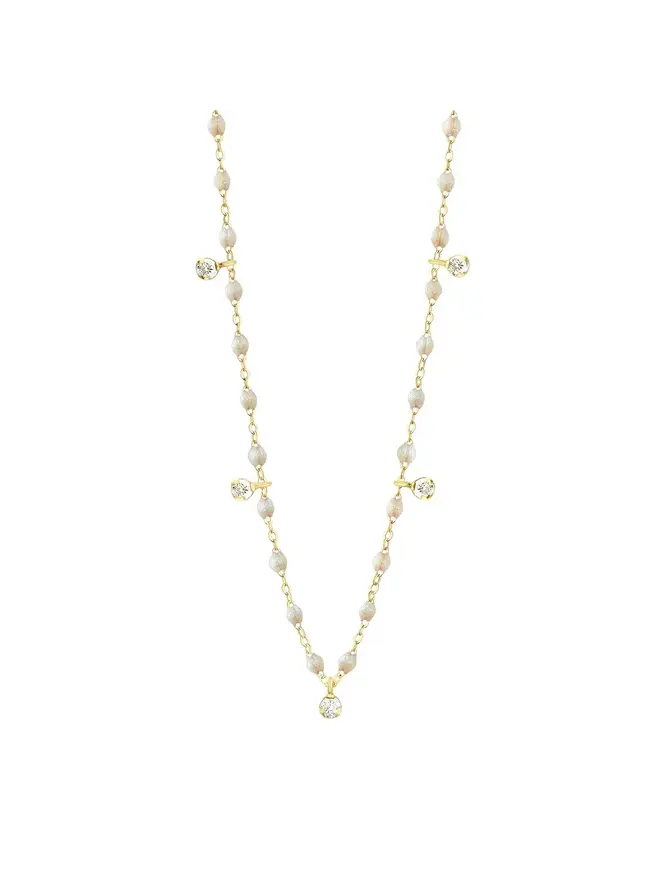 Collier Fantaisie Modèle N427 - Bijou D'occasion Coloré Et Original, Parfait Pour Accessoiriser