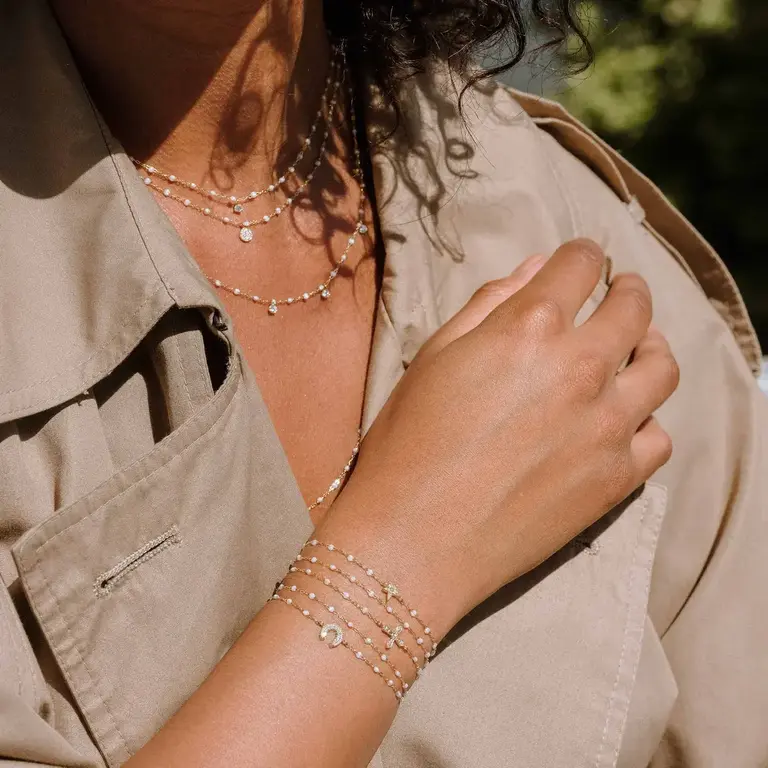 Gigi Clozeau Bracelet 18K Opale 19 cm