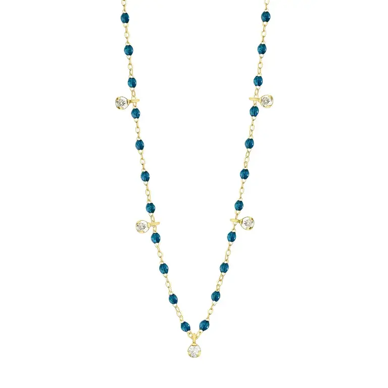 Gigi Clozeau Collier Supreme 18K Diamants Jungle 45cm