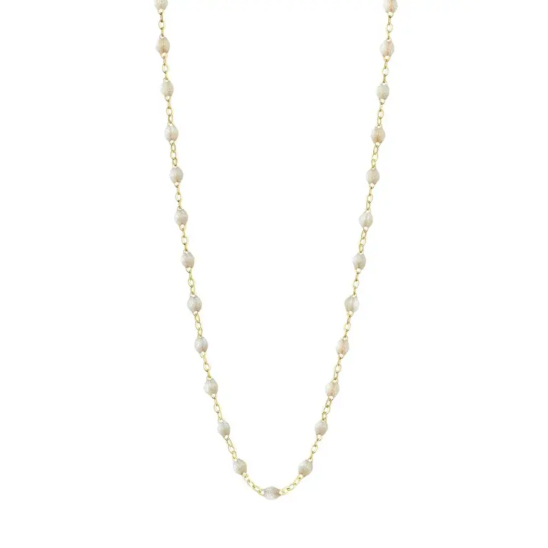 Gigi Clozeau Collier 18K Resine Opale 50 cm