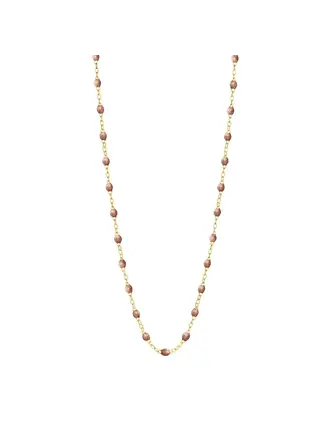 Gigi Clozeau Collier 18K Resine Cuivre 42 cm