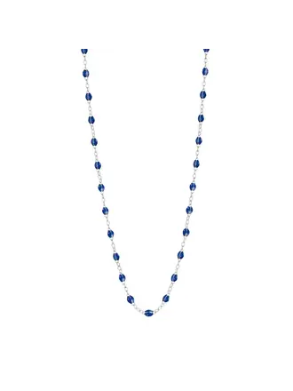 Gigi Clozeau Collier 18K Resine Lapis 42 cm