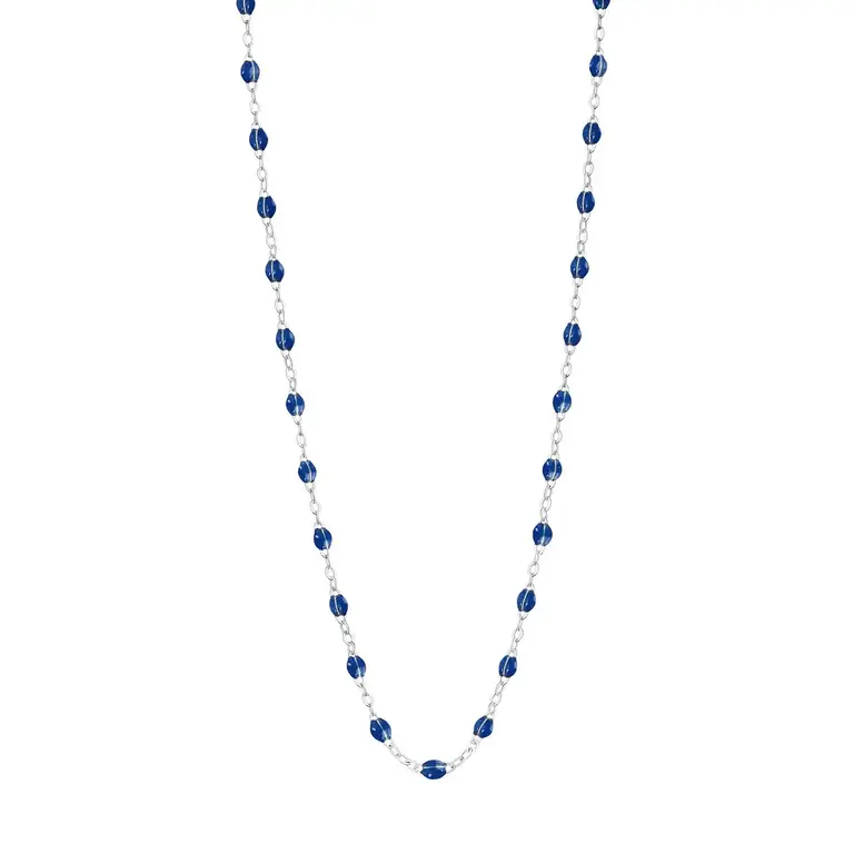 Gigi Clozeau Collier 18K Resine Lapis 42 cm