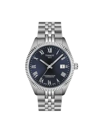 Tissot Montre Ballade COSC Auto  Bleu