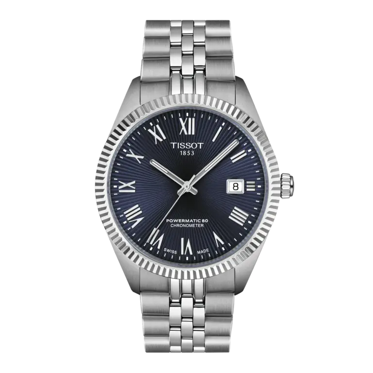 Tissot Montre Ballade COSC Auto  Bleu